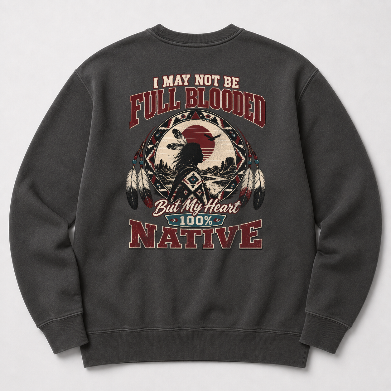 Oyari — Native Heart — Heritage Sweatshirt