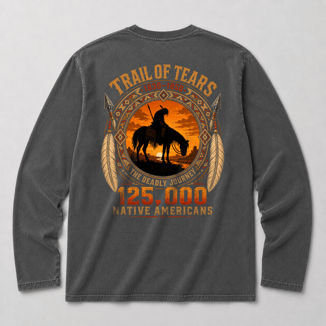 Onyeka — Trail of Tears — Heritage Long Sleeve