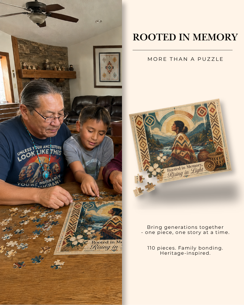 Rooted in Memory Puzzle — Cherokee Heritage Collection