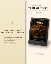 Who BUILT The Trail of Tears? - E-book — Layla Blackwood