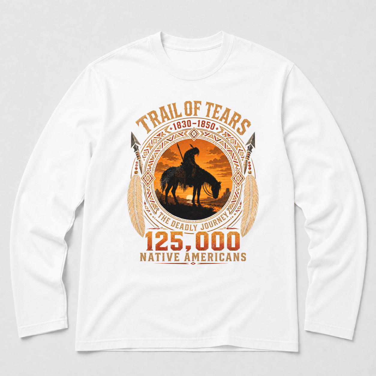 Onyeka — Trail of Tears — Heritage Long Sleeve