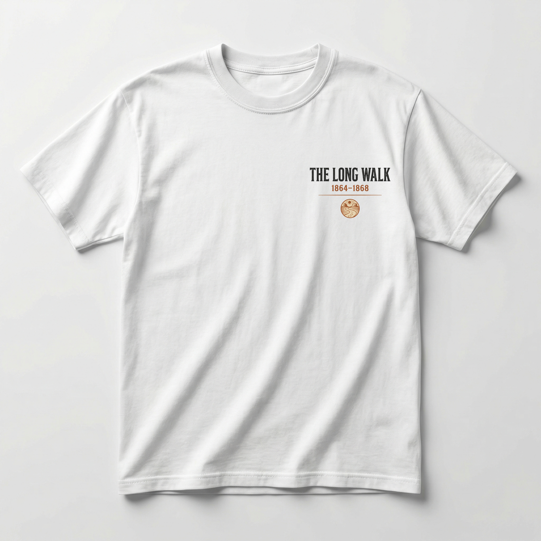 Vashoka — The Long Walk — Double-sided T-shirt