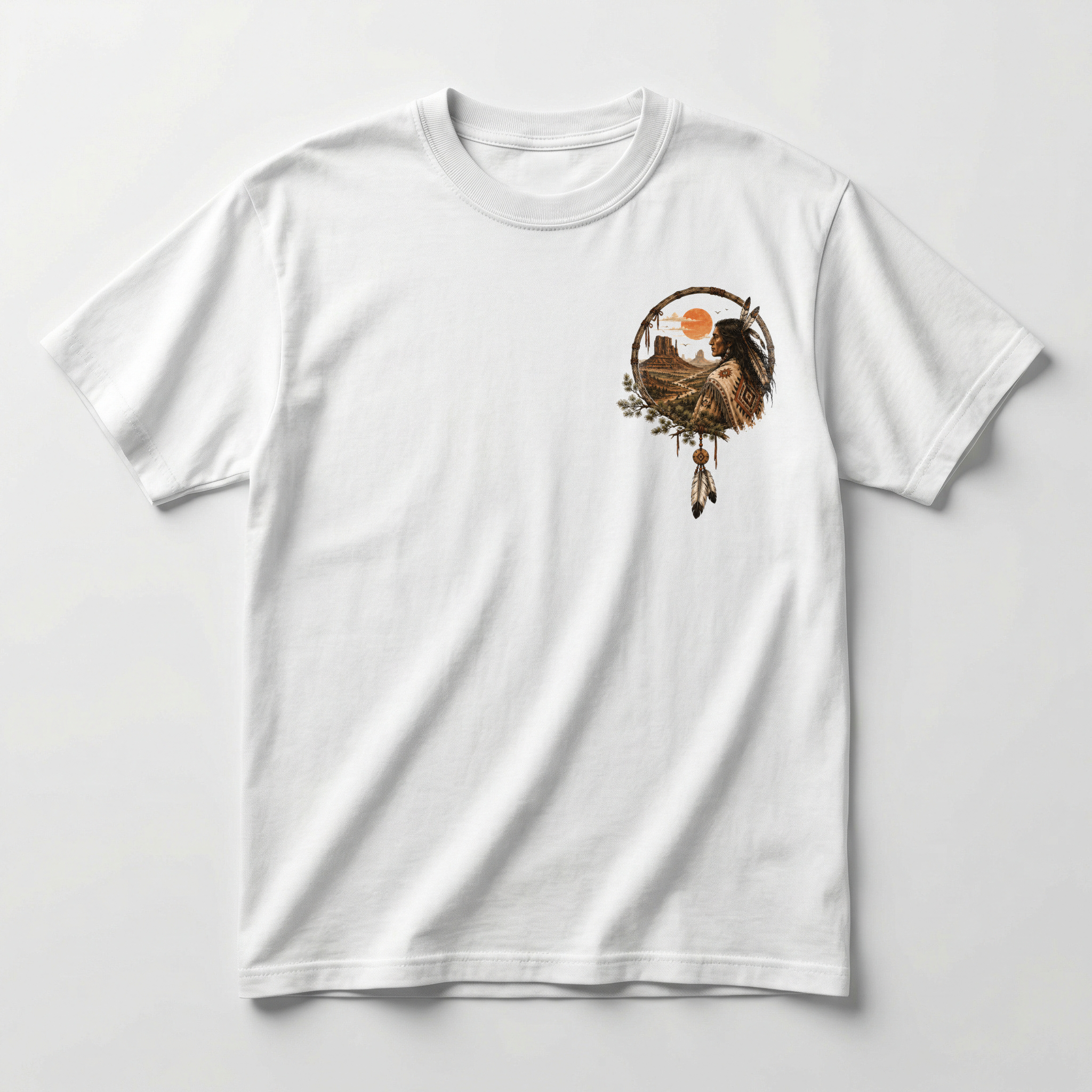 Navok — Trail of Honor — Double-sided T-shirt