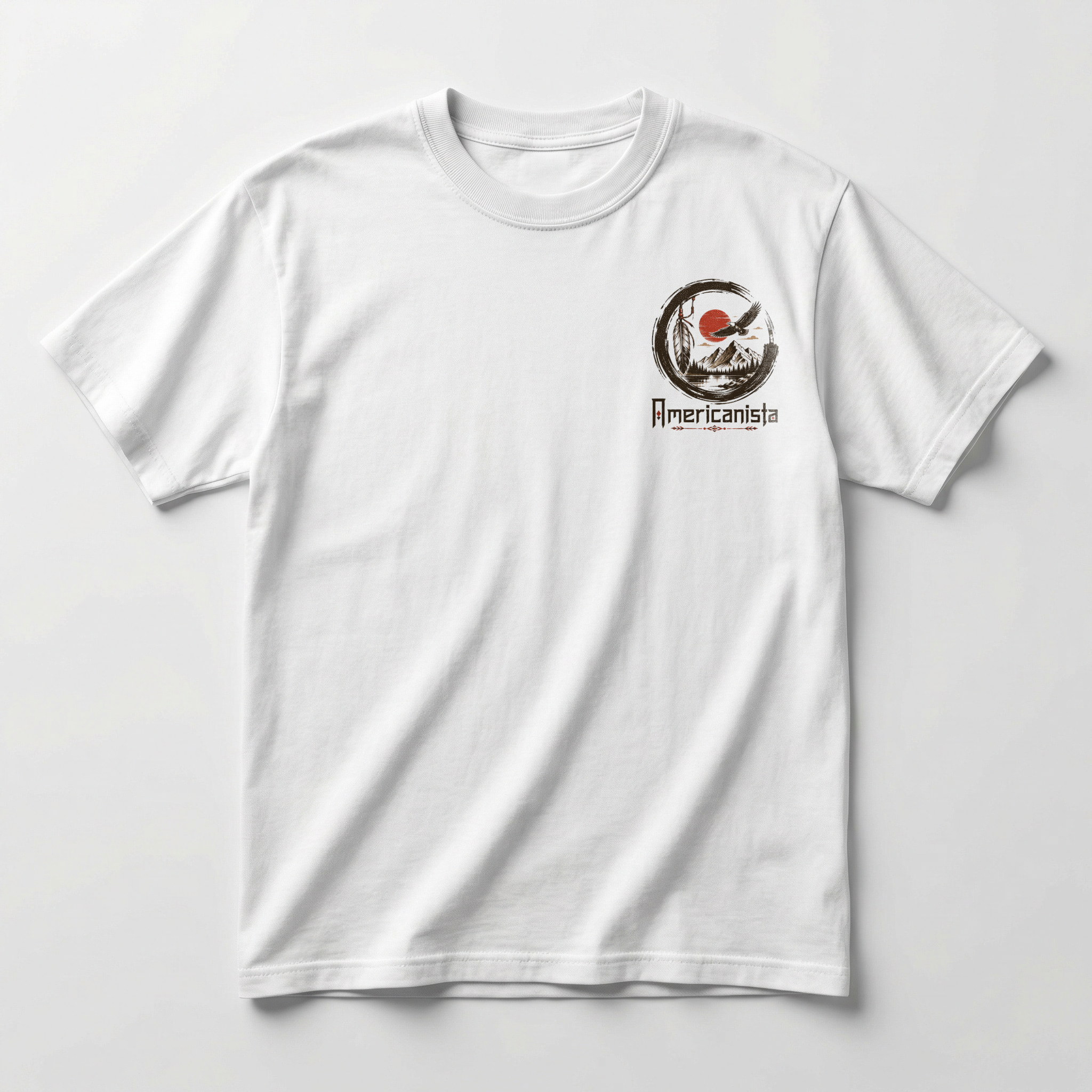 Senok — Trail of Honor — Double-sided T-shirt