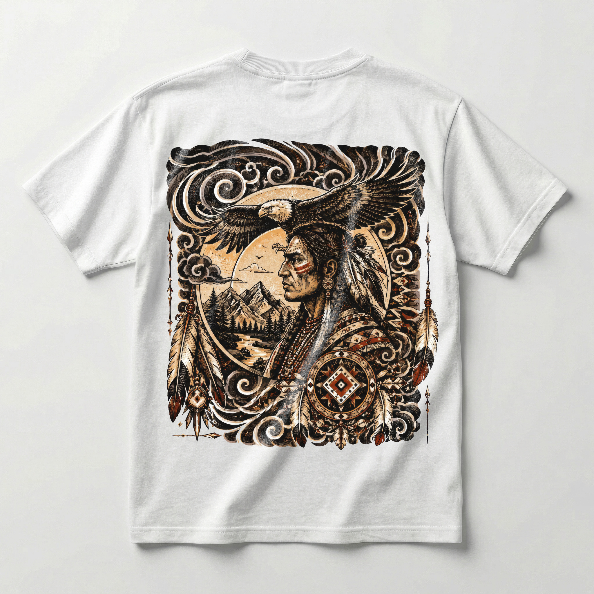 Senok — Trail of Honor — Double-sided T-shirt