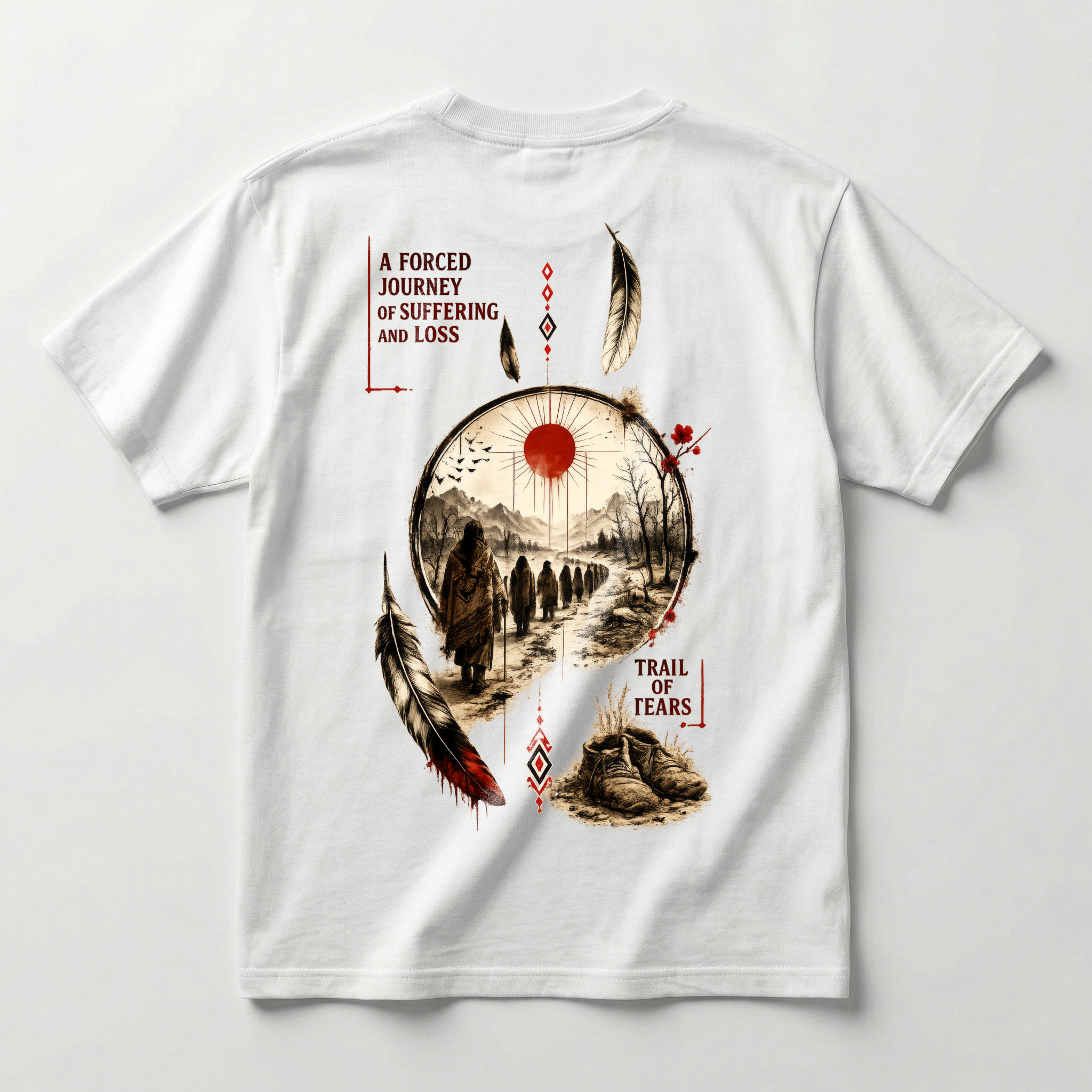 Nakor — Trail of Honor — Double-sided T-shirt