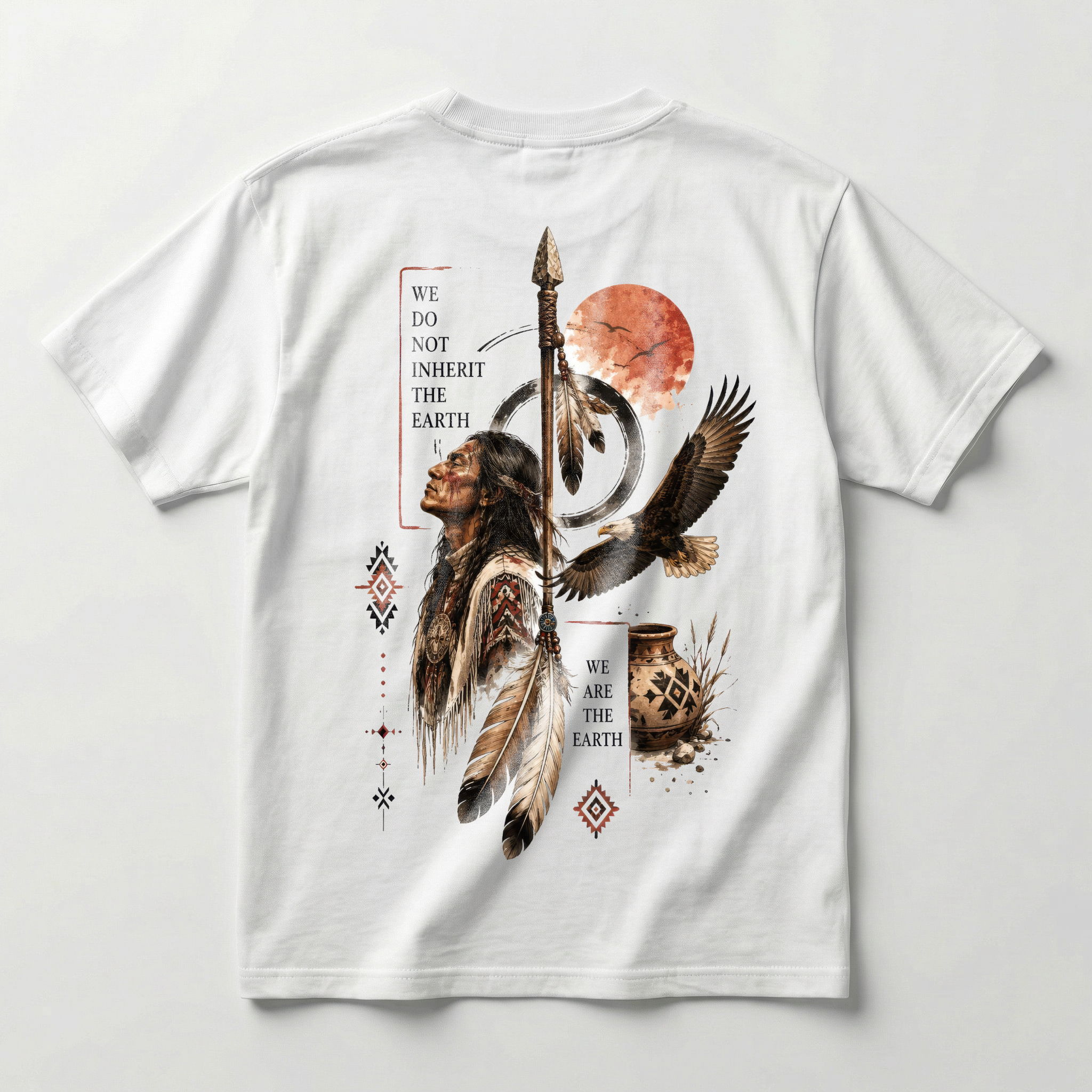 Koran — Trail of Honor — Heritage Tee — Back