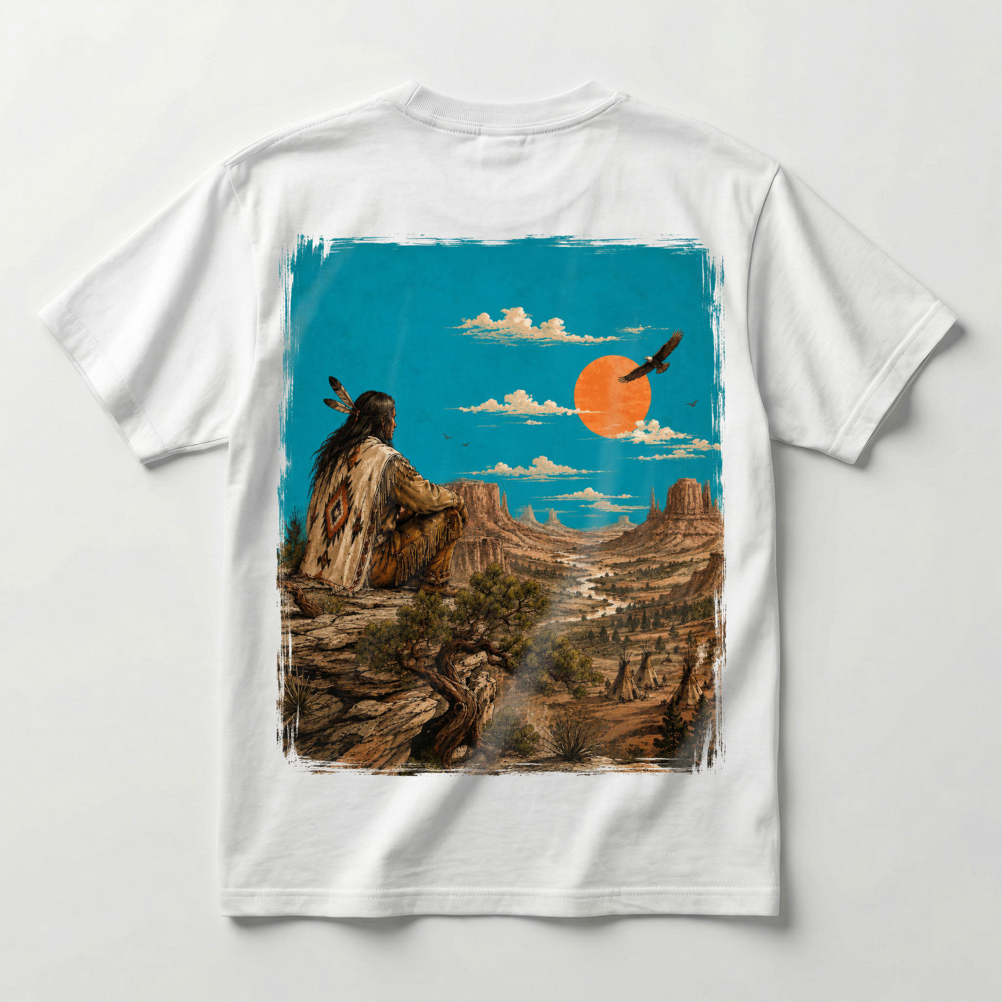 Navok — Trail of Honor — Double-sided T-shirt