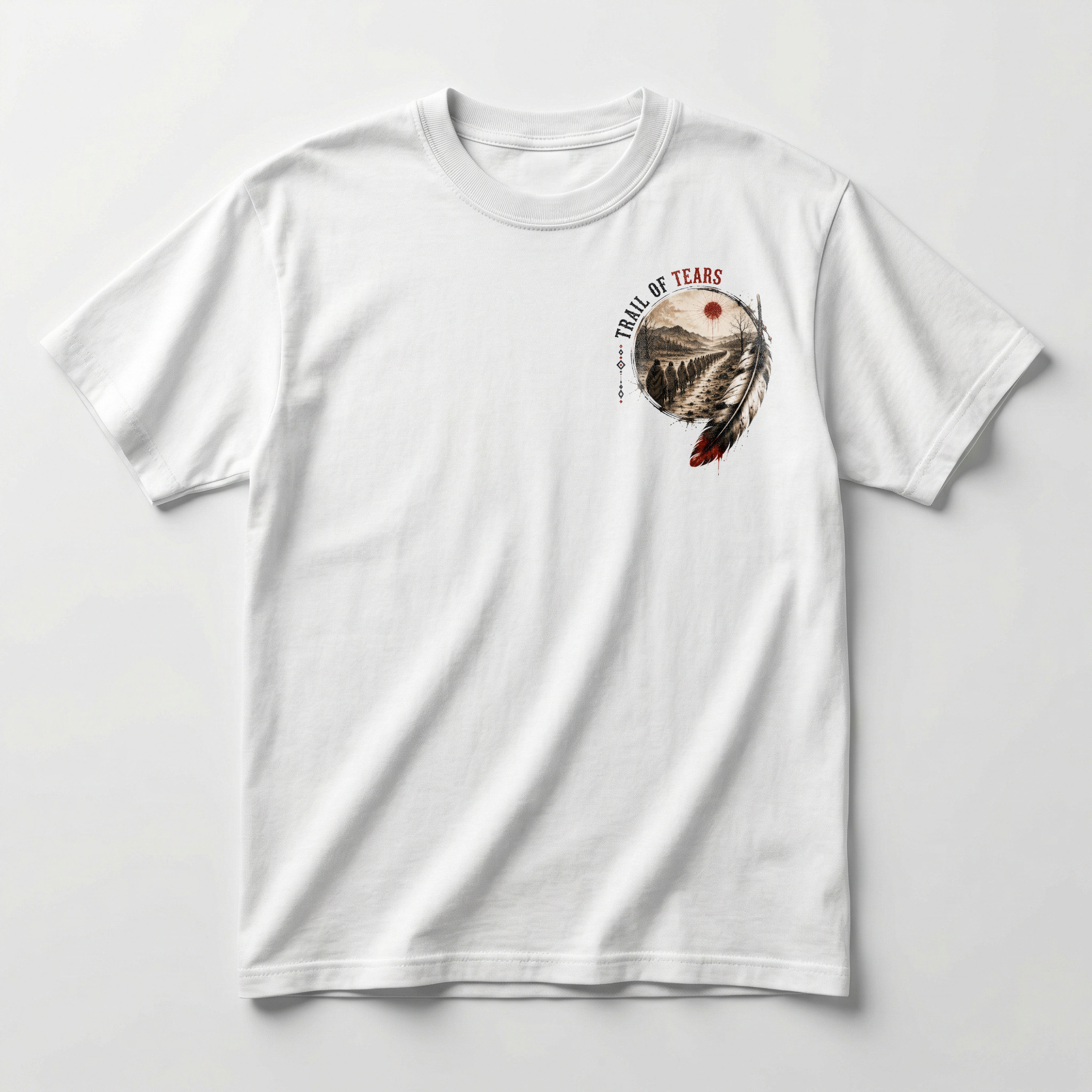 Nakor — Trail of Honor — Double-sided T-shirt
