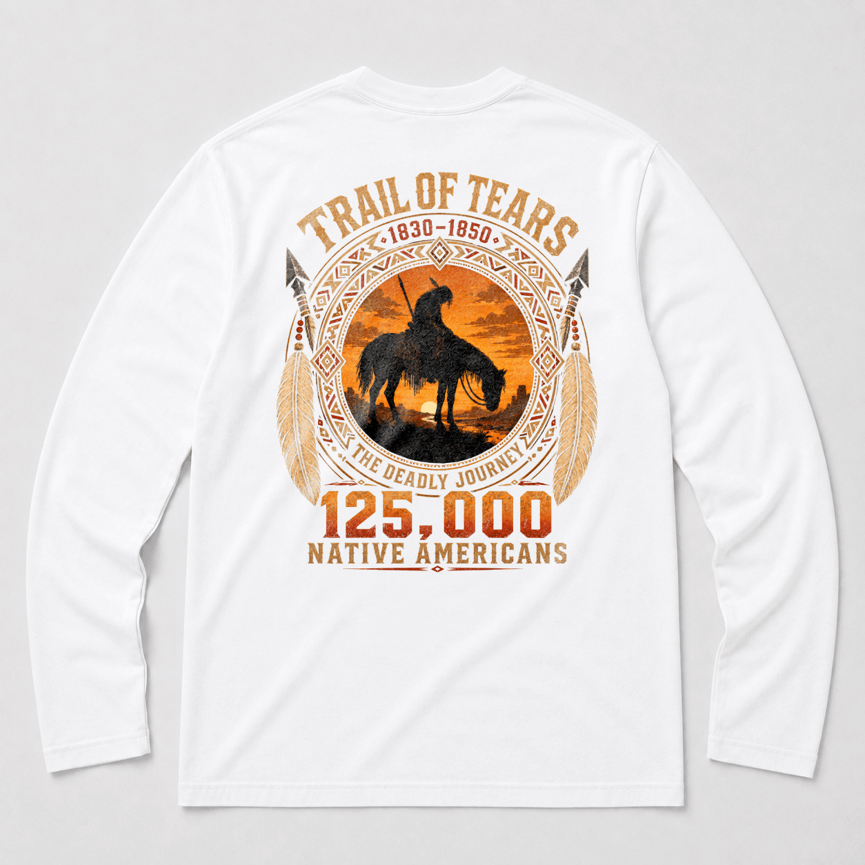 Onyeka — Trail of Tears — Heritage Long Sleeve