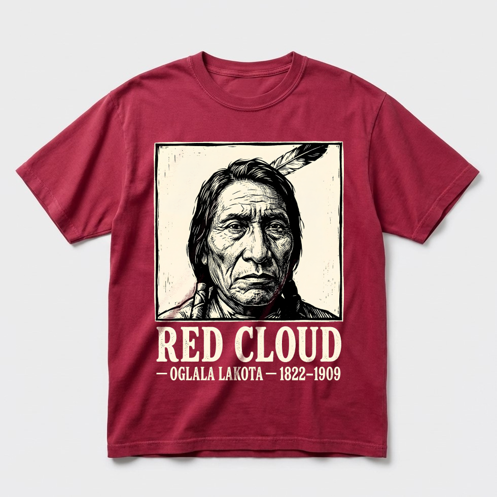 Alowa — The Founding Father — Double-sided T-shirt