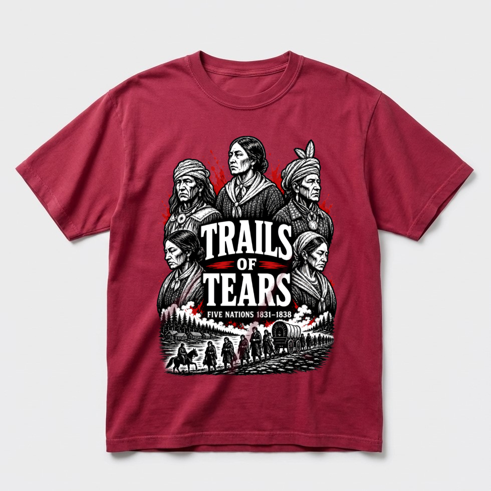 Omira — Trail of Tears — Heritage Tee