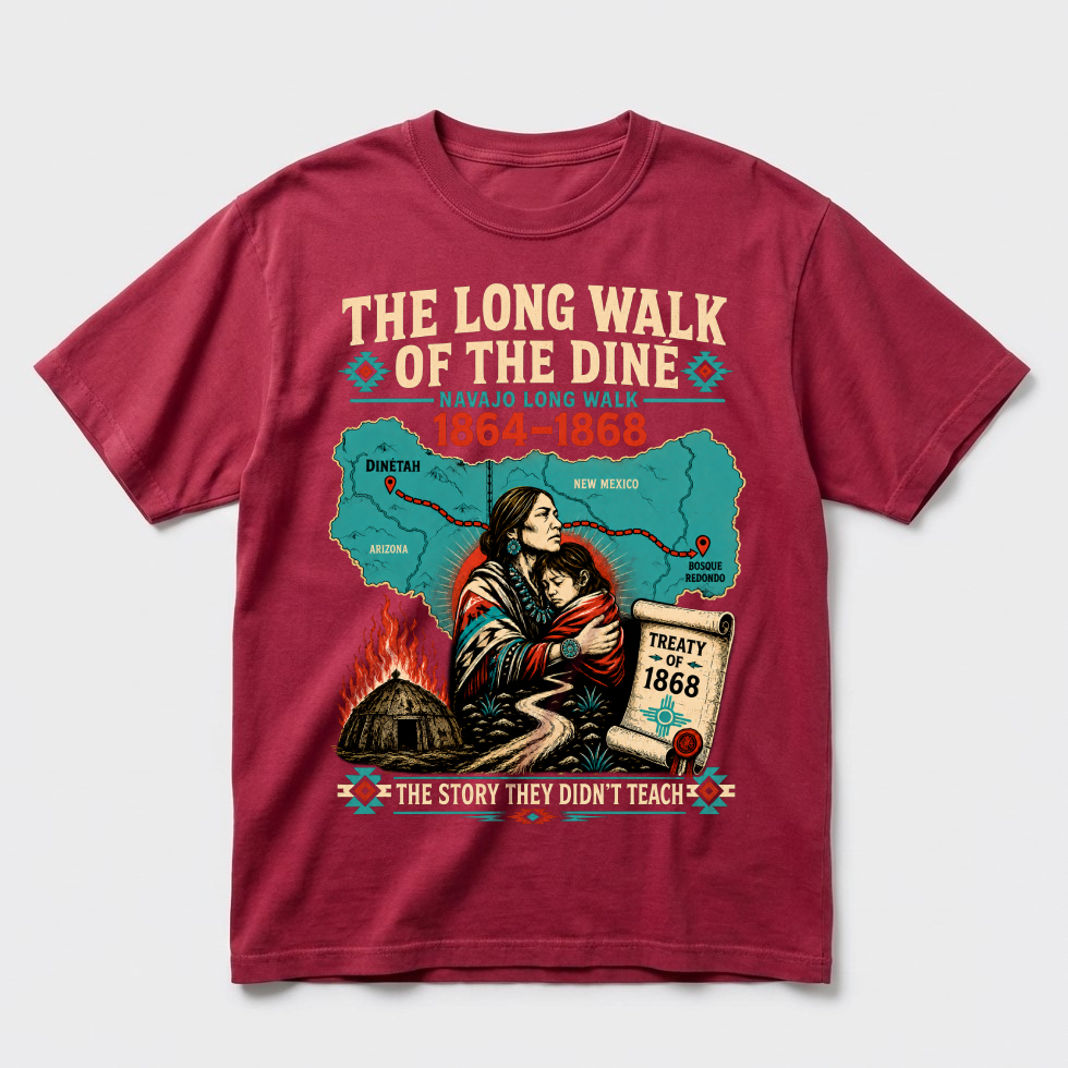Sukai II — The Long Walk — Heritage Tee