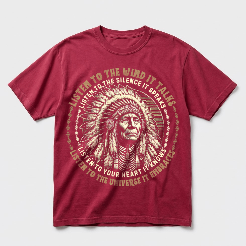 Dyani — Native Proverb — Heritage Tee