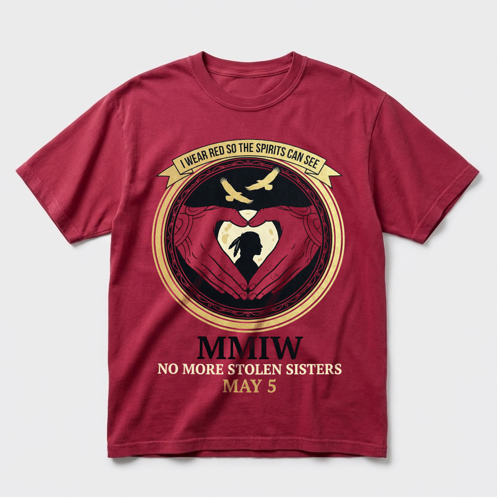 Canyon — MMIW — Heritage Tee
