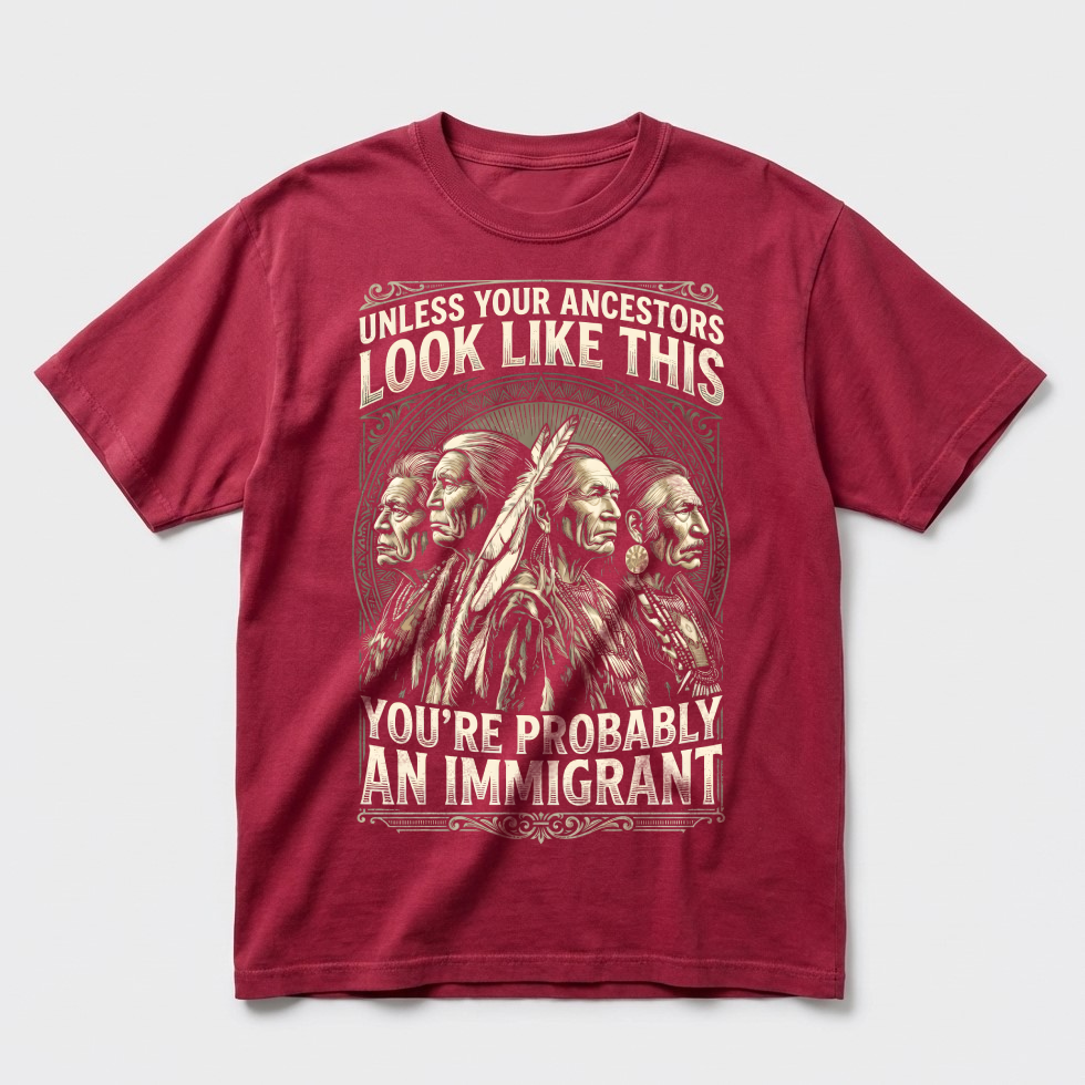 Angeni Stone — Ancestors’ Pride — Heritage Tee