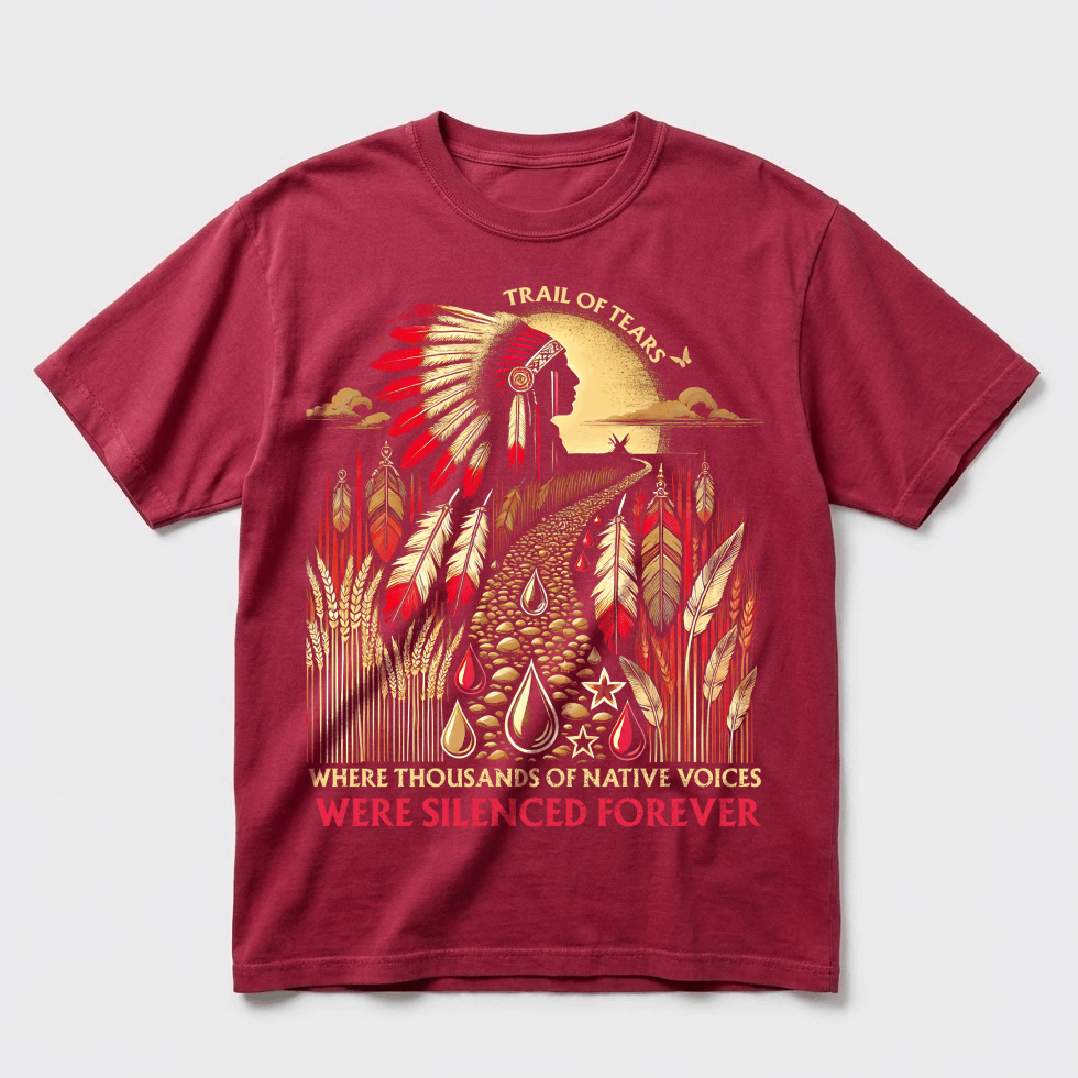 Sakima — Trail of Tears — Heritage Tee