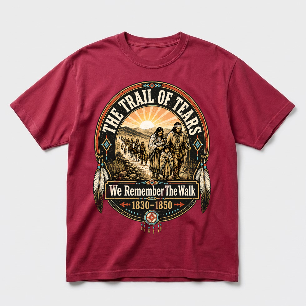 Taluma — Trail of Tears — Heritage Tee