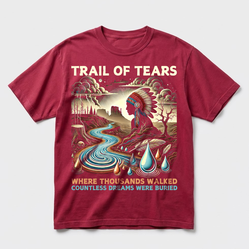 Elu — Trail of Tears — Heritage Tee