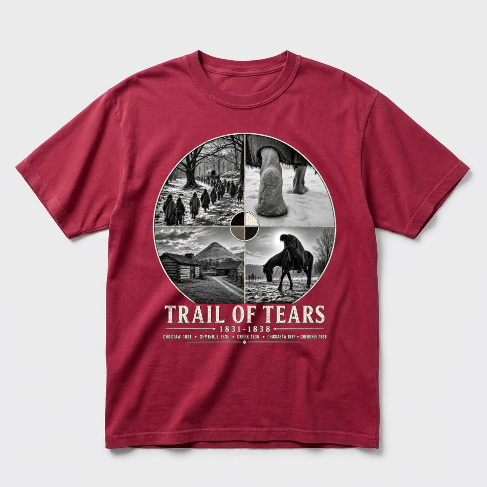 Towen — Trail of Tears — Heritage Tee