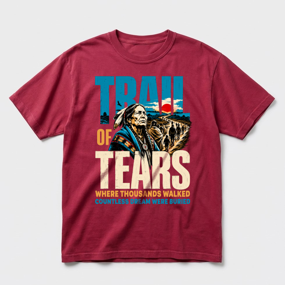 Calian — Trail of Tears — Heritage Tee