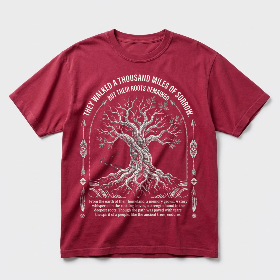 Quovara — Trail of Honor — Heritage Tee