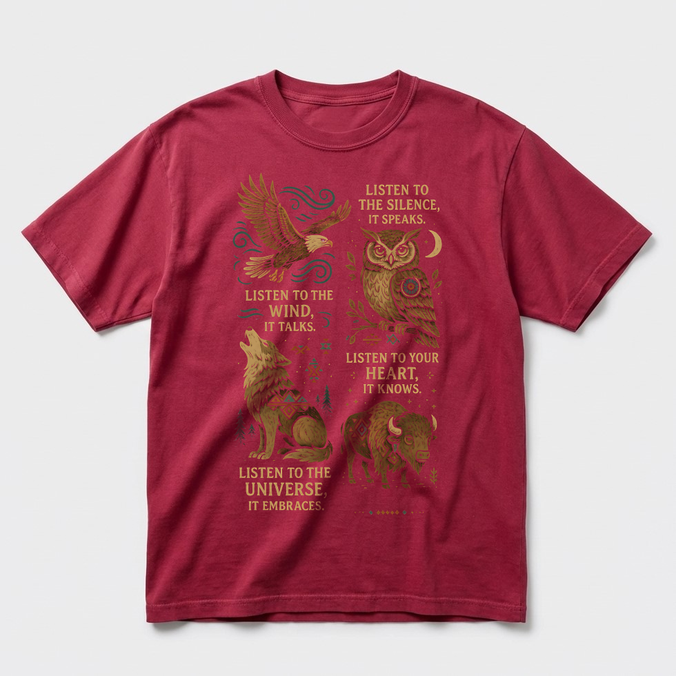 Aruna — Trail of Tears — Heritage Tee