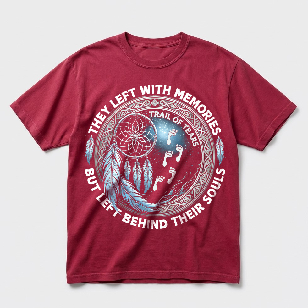 Nodin — Trail of Tears — Heritage Tee