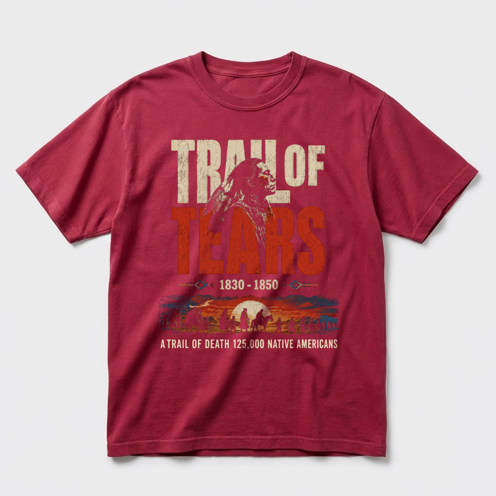 Wanori — Trail of Tears — Heritage Tee