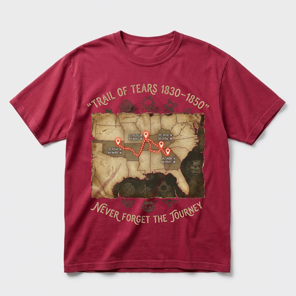 Ketso — Trail of Tears — Heritage Tee