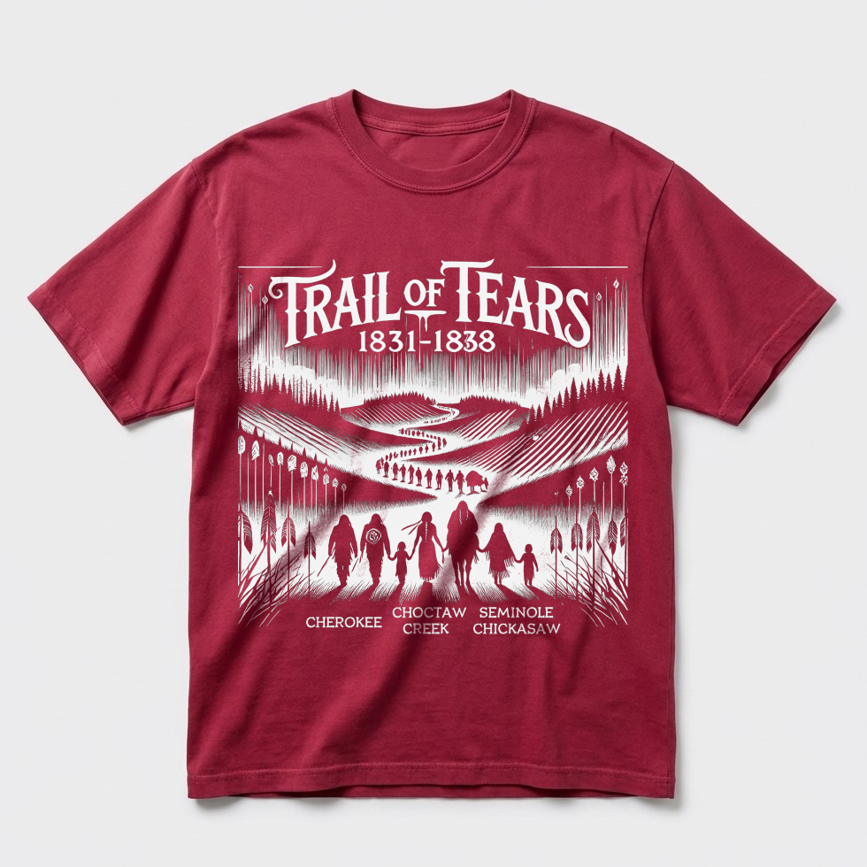Lomasi — Trail of Tears — Heritage Tee