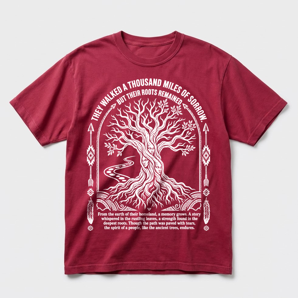 Quovara — Trail of Honor — Heritage Tee