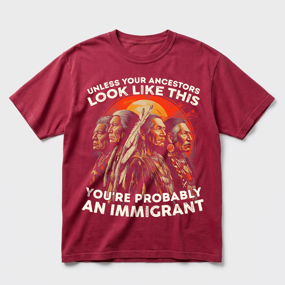 Angeni — Ancestors' Pride — Heritage Tee
