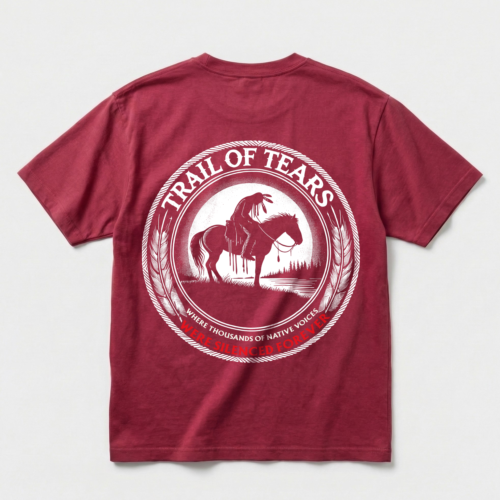 Kohana — Trail of Tears — Heritage Tee — Back