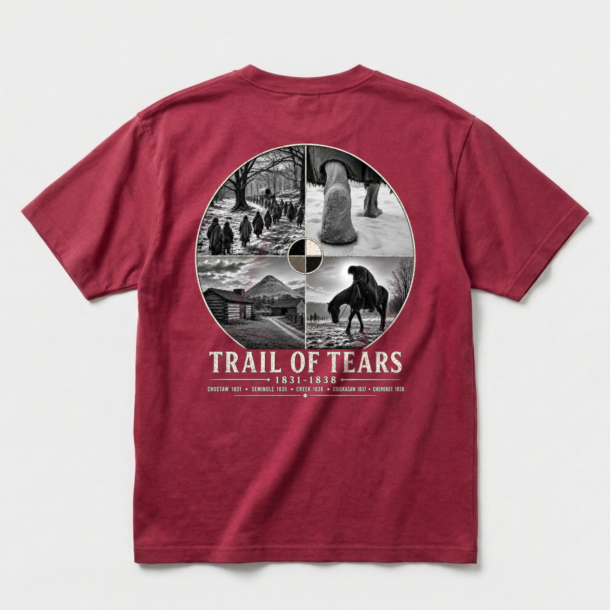Towen — Trail of Tears — Heritage Tee