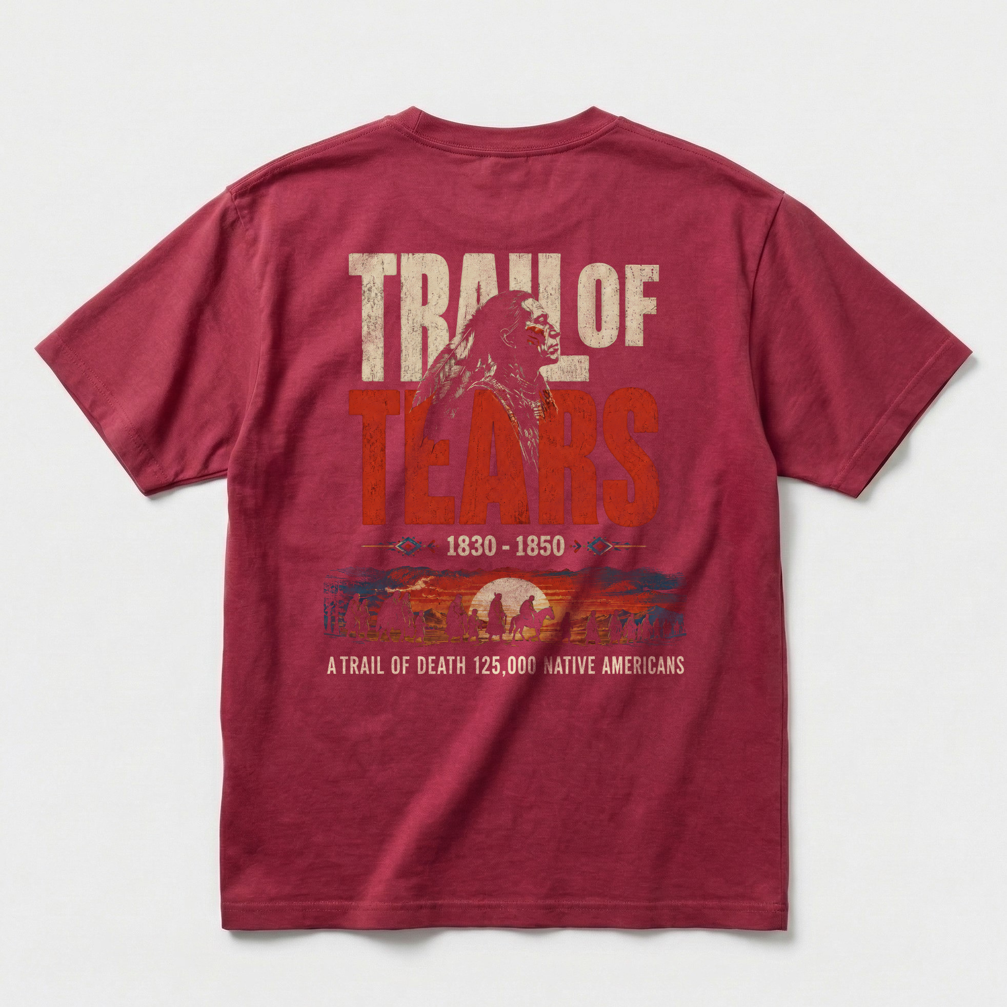 Wanori — Trail of Tears — Heritage Tee