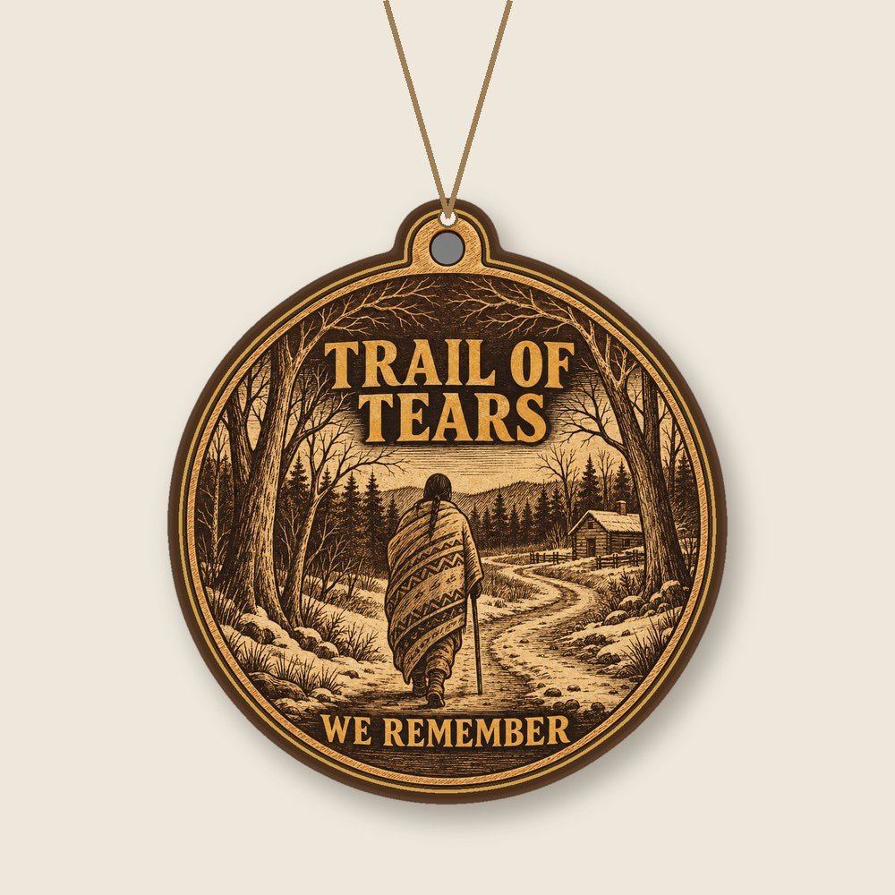 Aruna Trail of Tears remembrance ornament