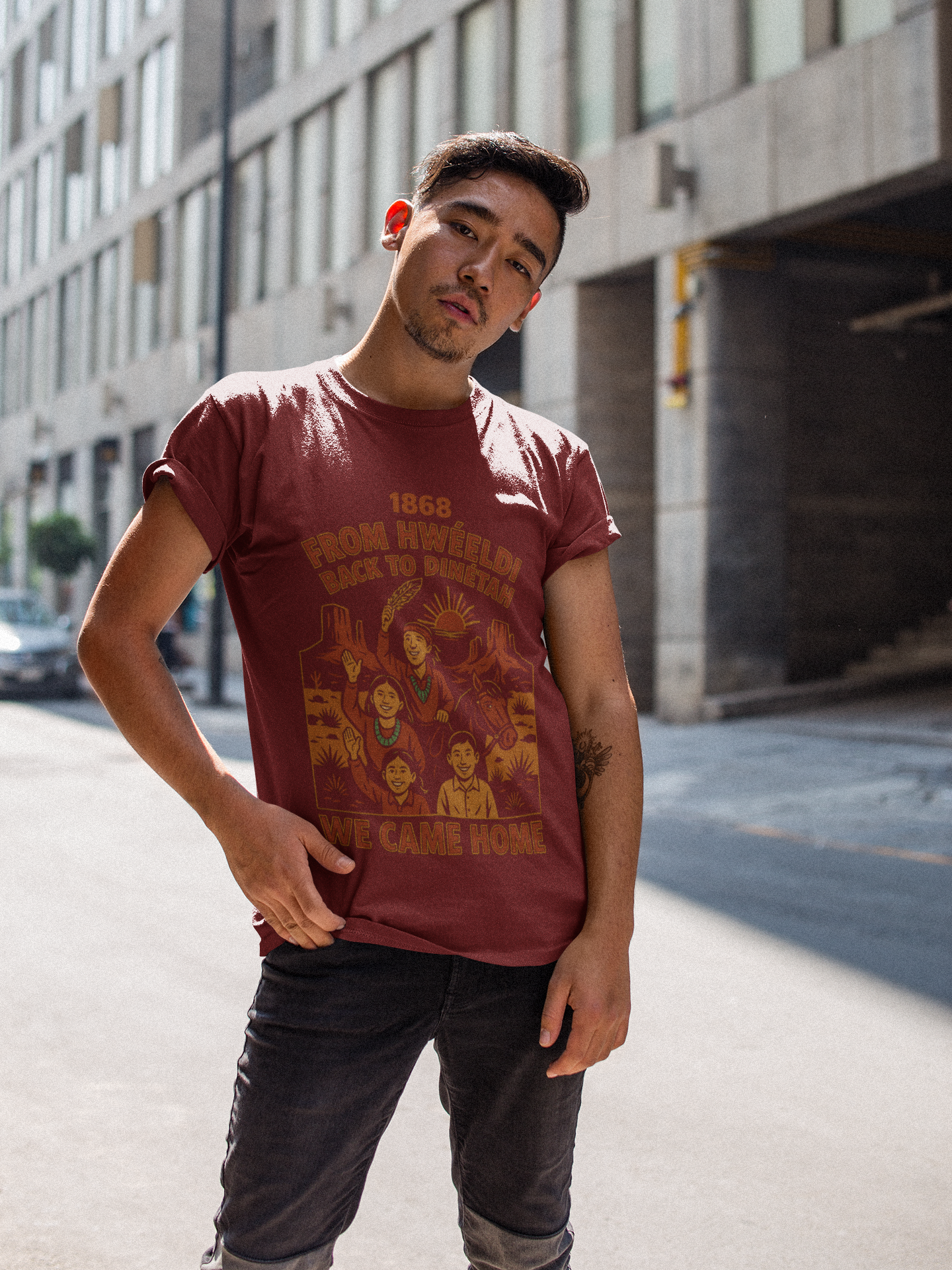 "Naska" | The Long Walk | Unisex Tee