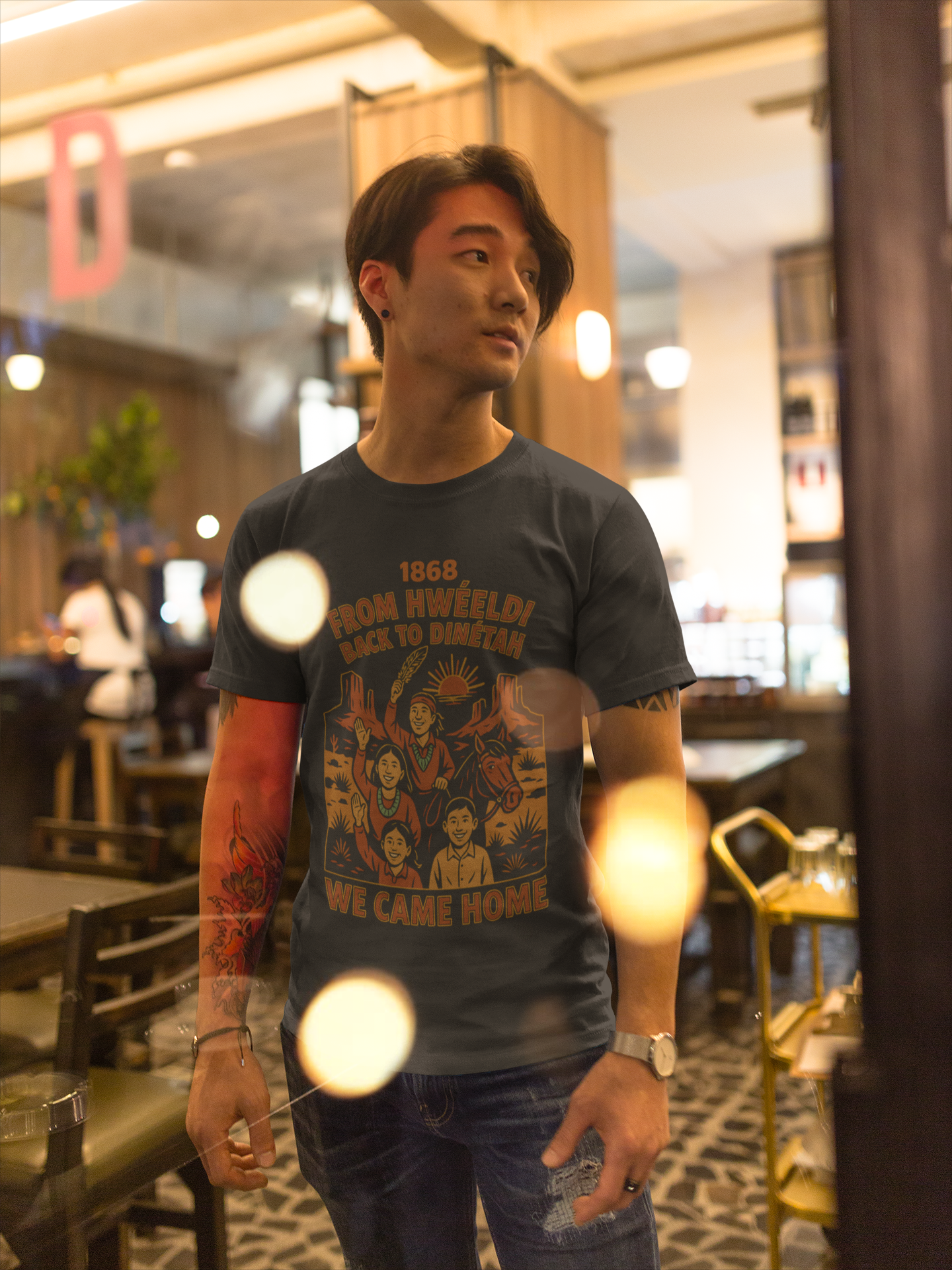 "Naska" | The Long Walk | Unisex Tee