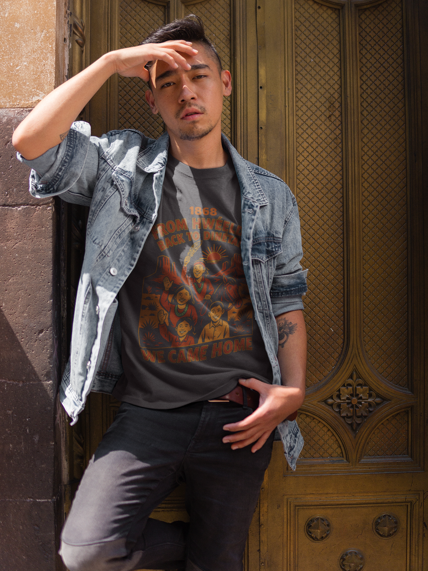 "Naska" | The Long Walk | Unisex Tee