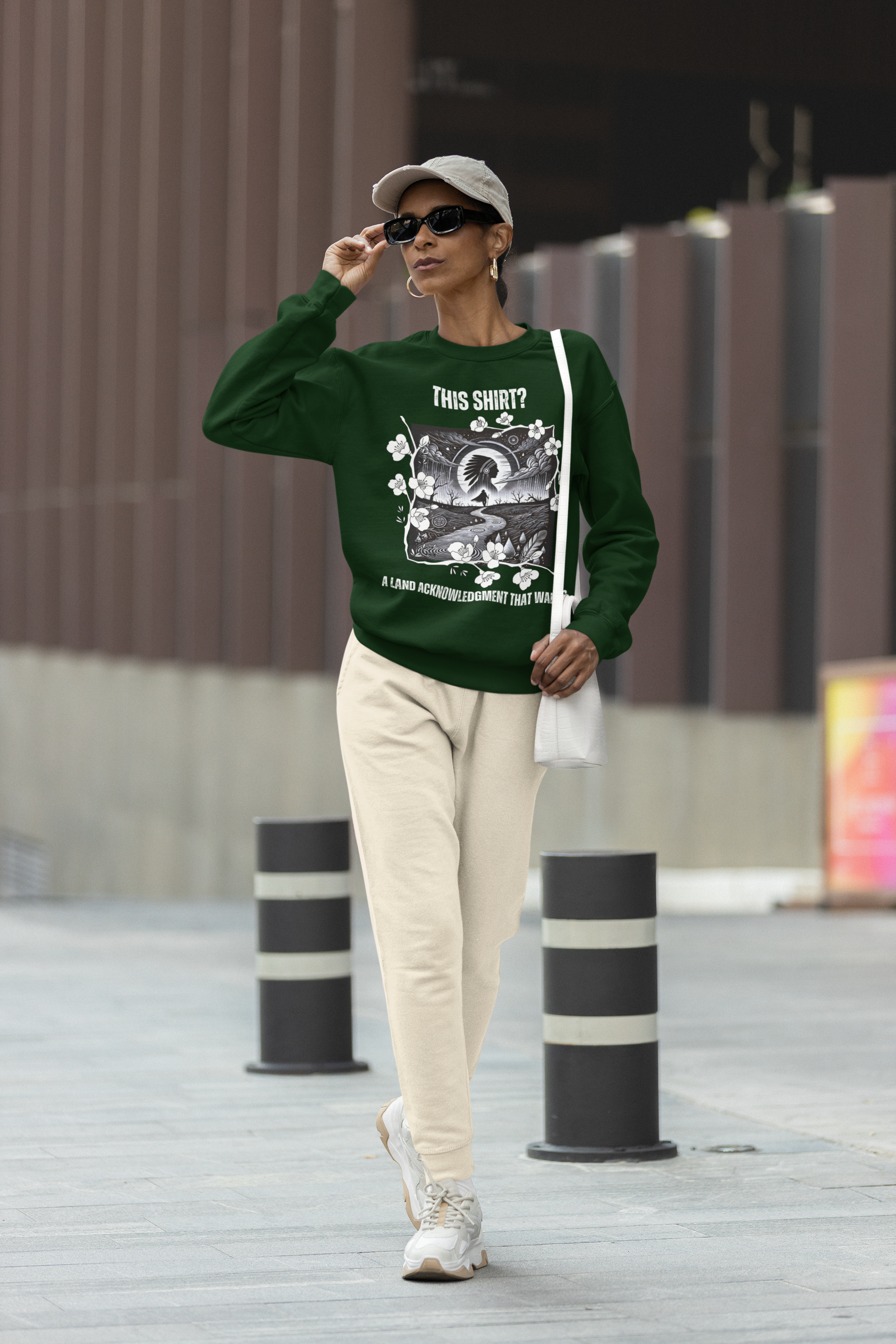 "Usdi" | Trail Of Tears | Crewneck Sweatshirt