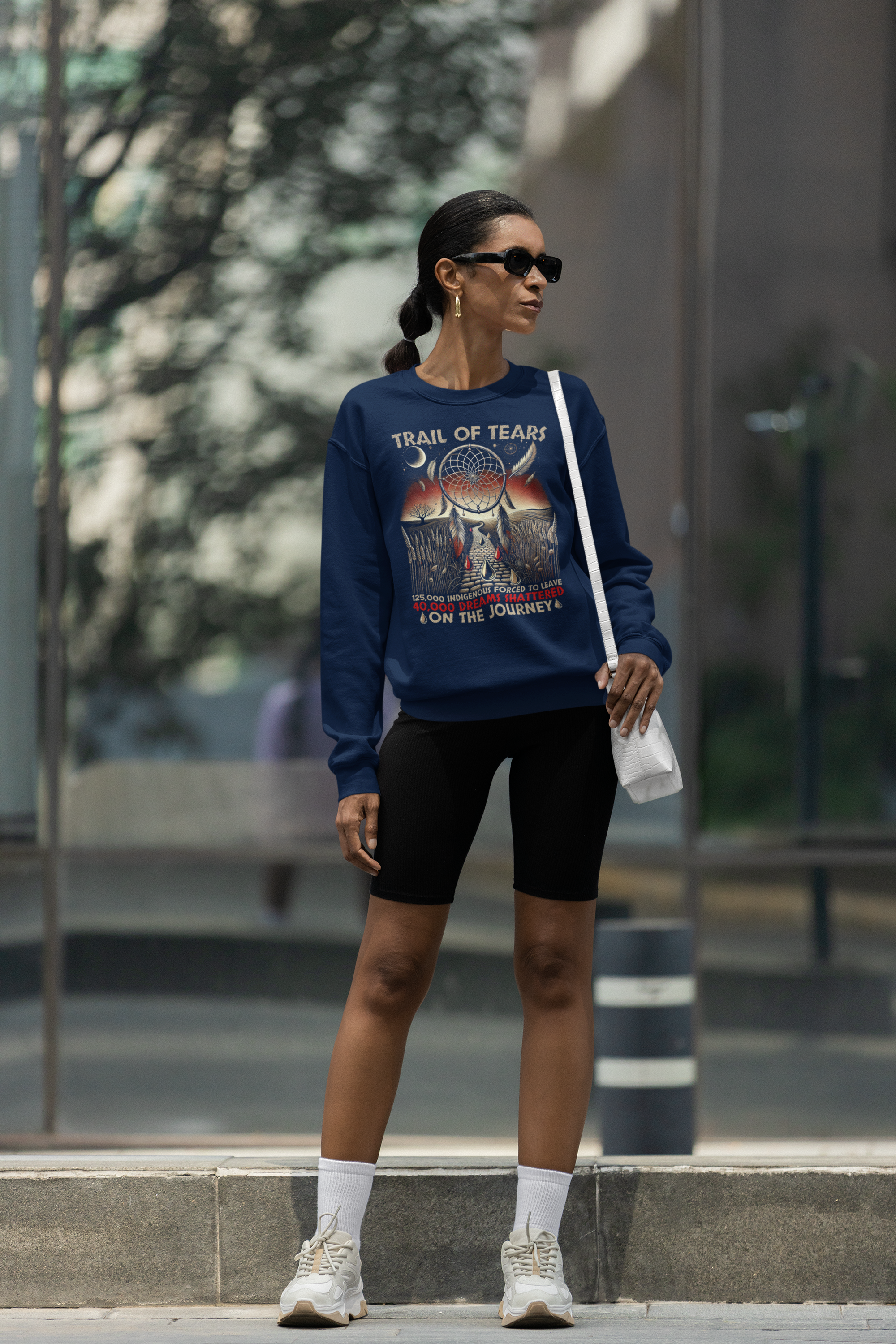 "Kateri" | Trail Of Tears | Crewneck Sweatshirt
