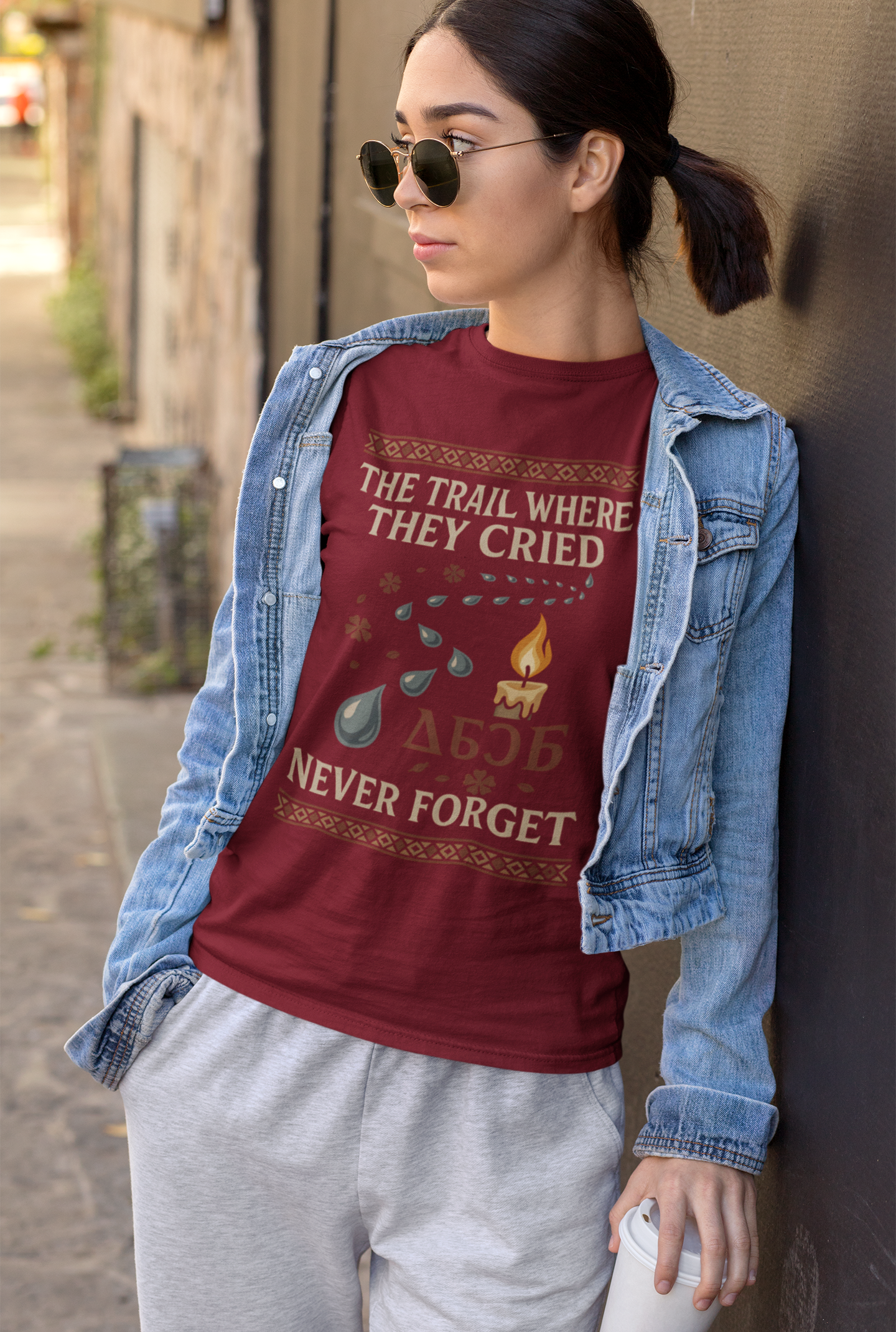 "Takhi" | Trail Of Tears | Unisex Tee