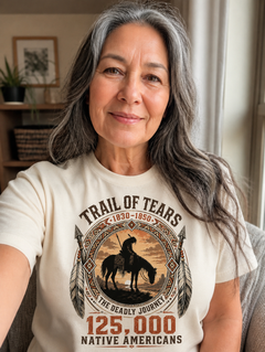 Wohali — Trail of Tears — Heritage Tee — view 2