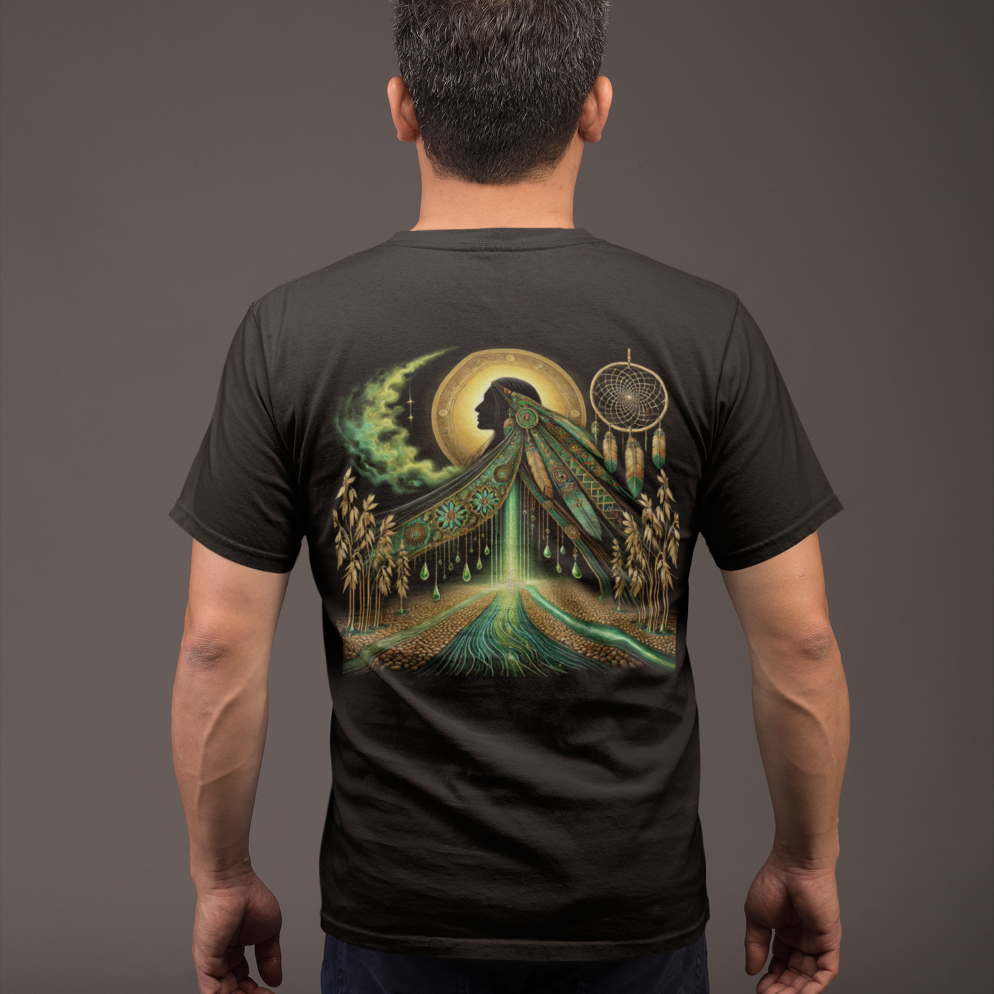 "Kimama" | Trail Of Tears | Unisex Tee | Back