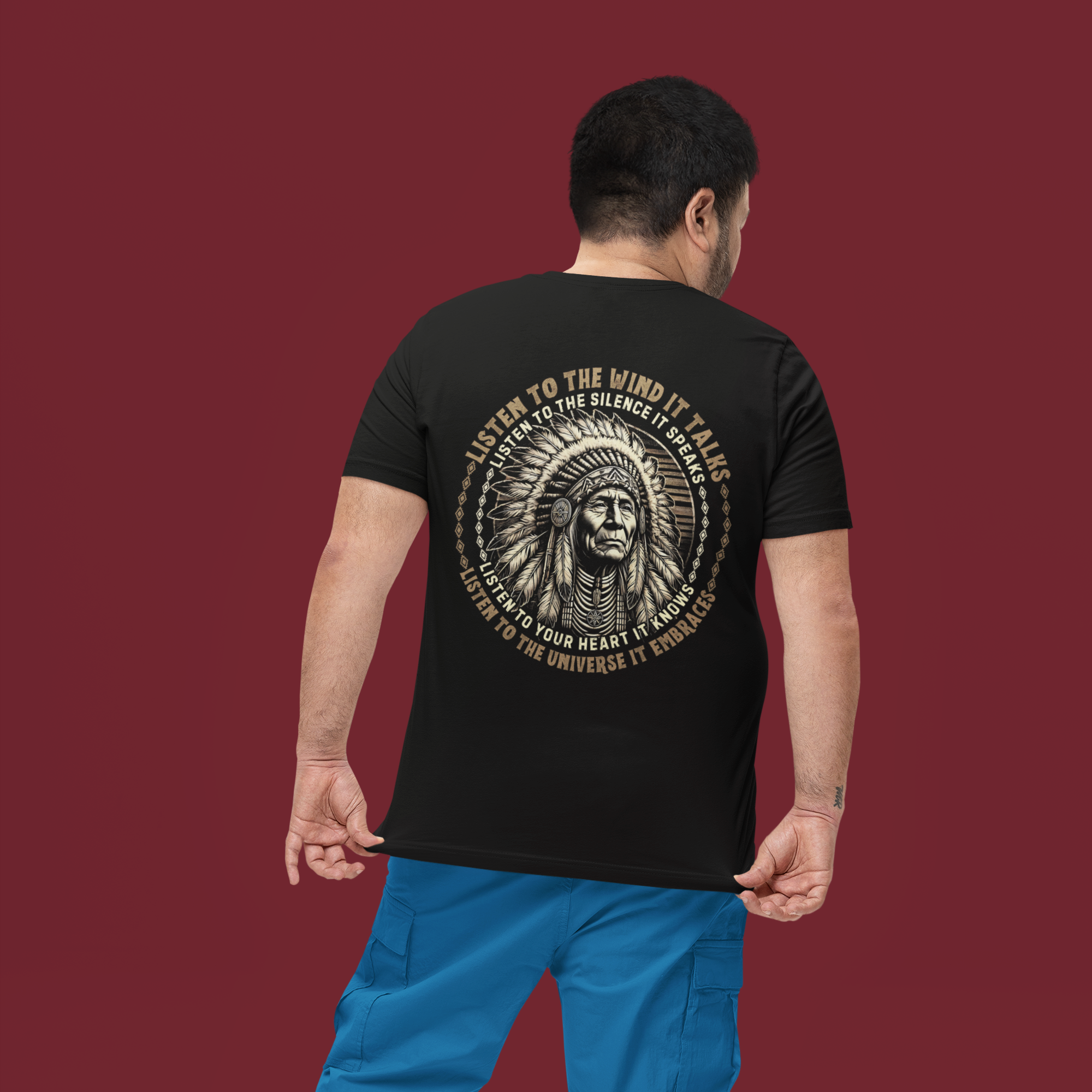"Dyani" | Trail Of Tears | Unisex Tee | Back