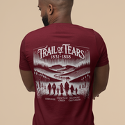 "Lomasi" | Trail Of Tears | Unisex Tee | Back