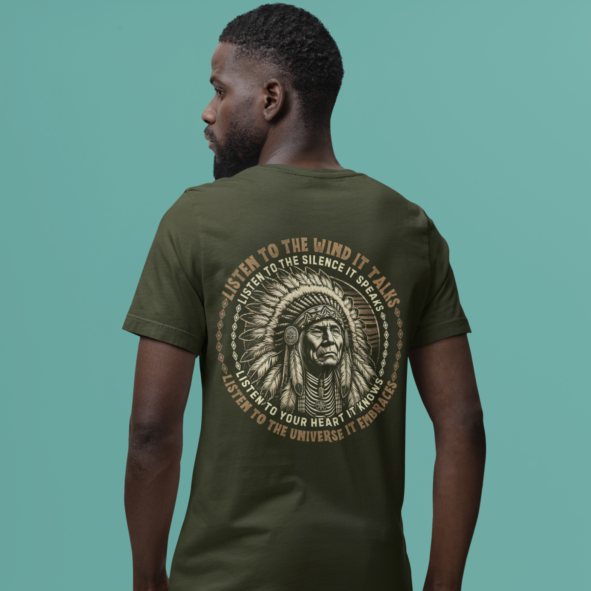 "Dyani" | Trail Of Tears | Unisex Tee | Back