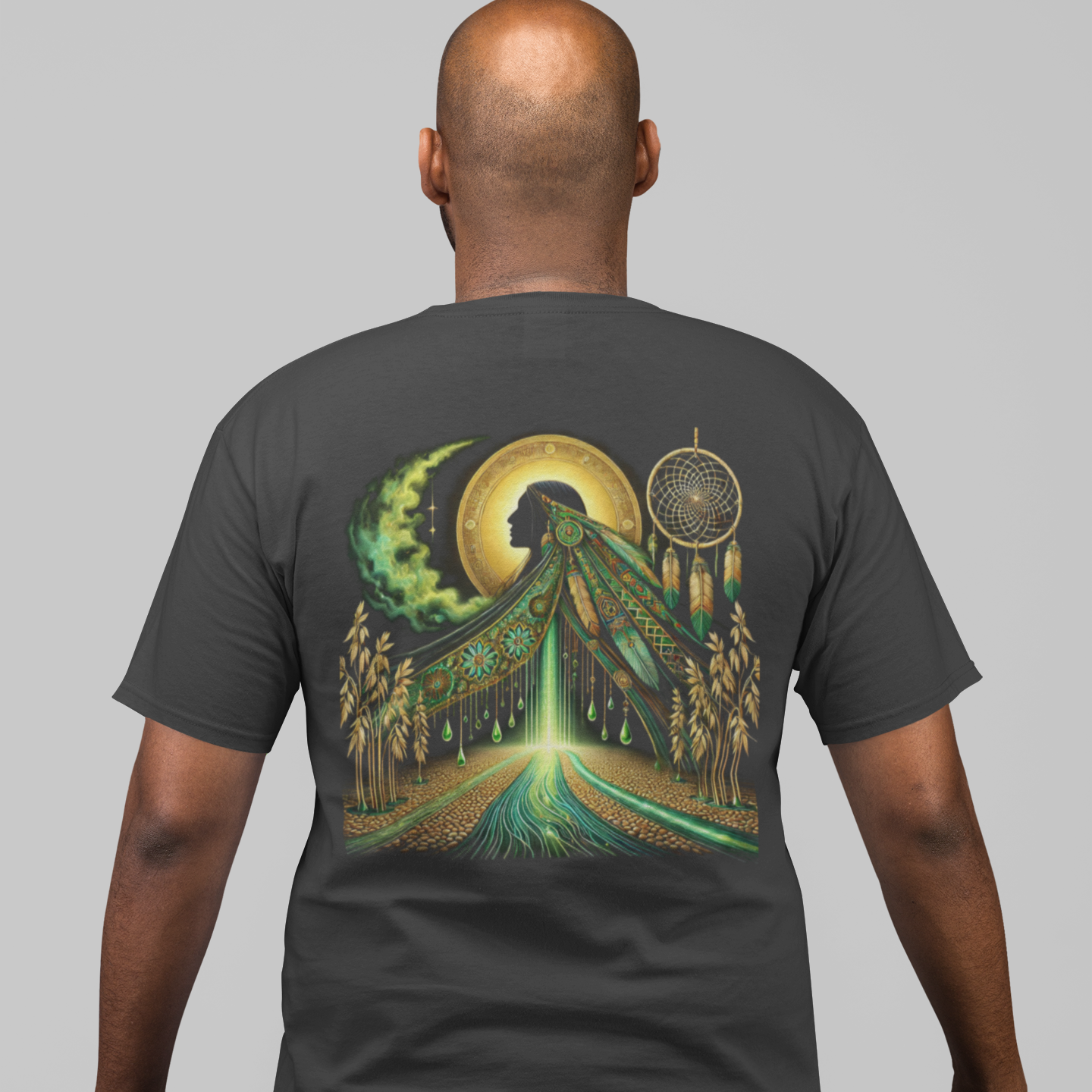 "Kimama" | Trail Of Tears | Unisex Tee | Back