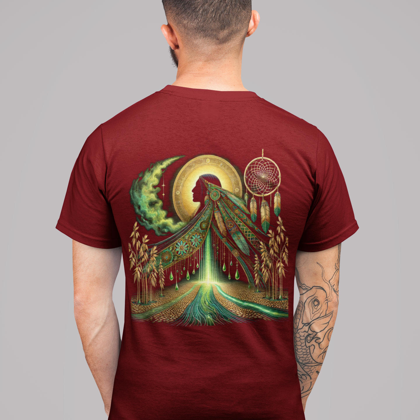 "Kimama" | Trail Of Tears | Unisex Tee | Back
